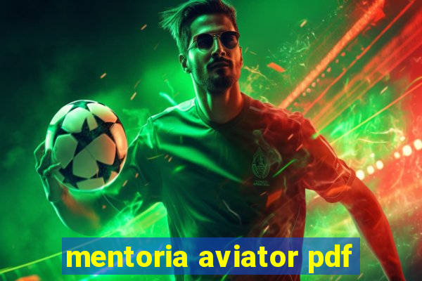 mentoria aviator pdf